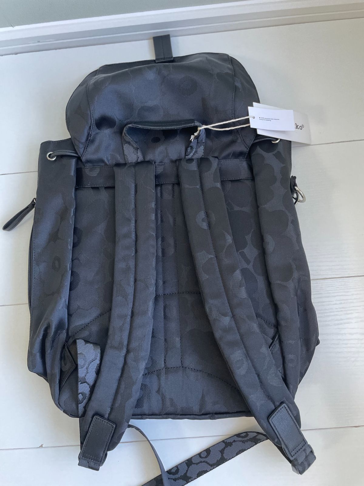 marimekko マリメッコ バックパックBackpackリュックバッグLサイズウニッコ DECORATOM_COM_BR