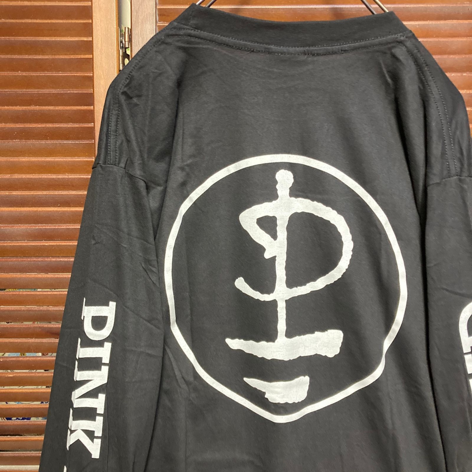 ⭐︎ 長袖 Tシャツ ロンT ピンクフロイド PINK FLOYD 黒 tee ティー 