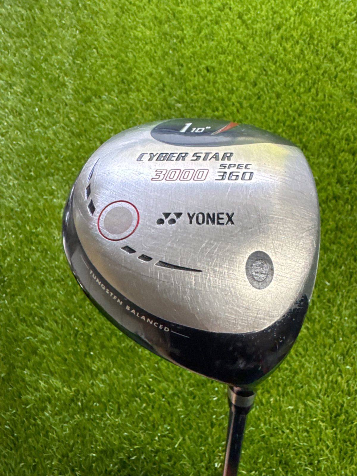 ヨネックス 男性用 ドライバー 10度 YONEX CYBER STAR SPEC3000