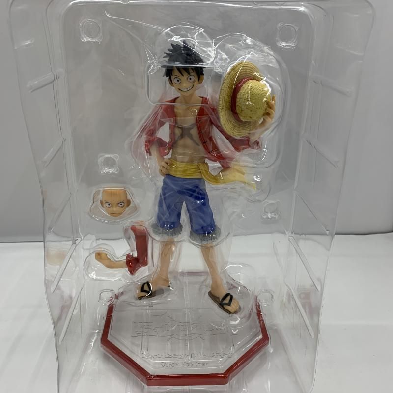 中古】メガハウス P.O.P モンキー・D・ルフィ Ver.2 ワンピース Portrait.Of.Pirates Sailing Again[10]  - メルカリ