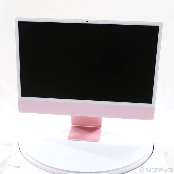 〔 品〕 iMac 24-inch Late-2025 MWUG3J A Apple M4 8コアCPU_8コアGPU 16GB SSD256GB ピンク 〔15.7 Sequoia〕 258