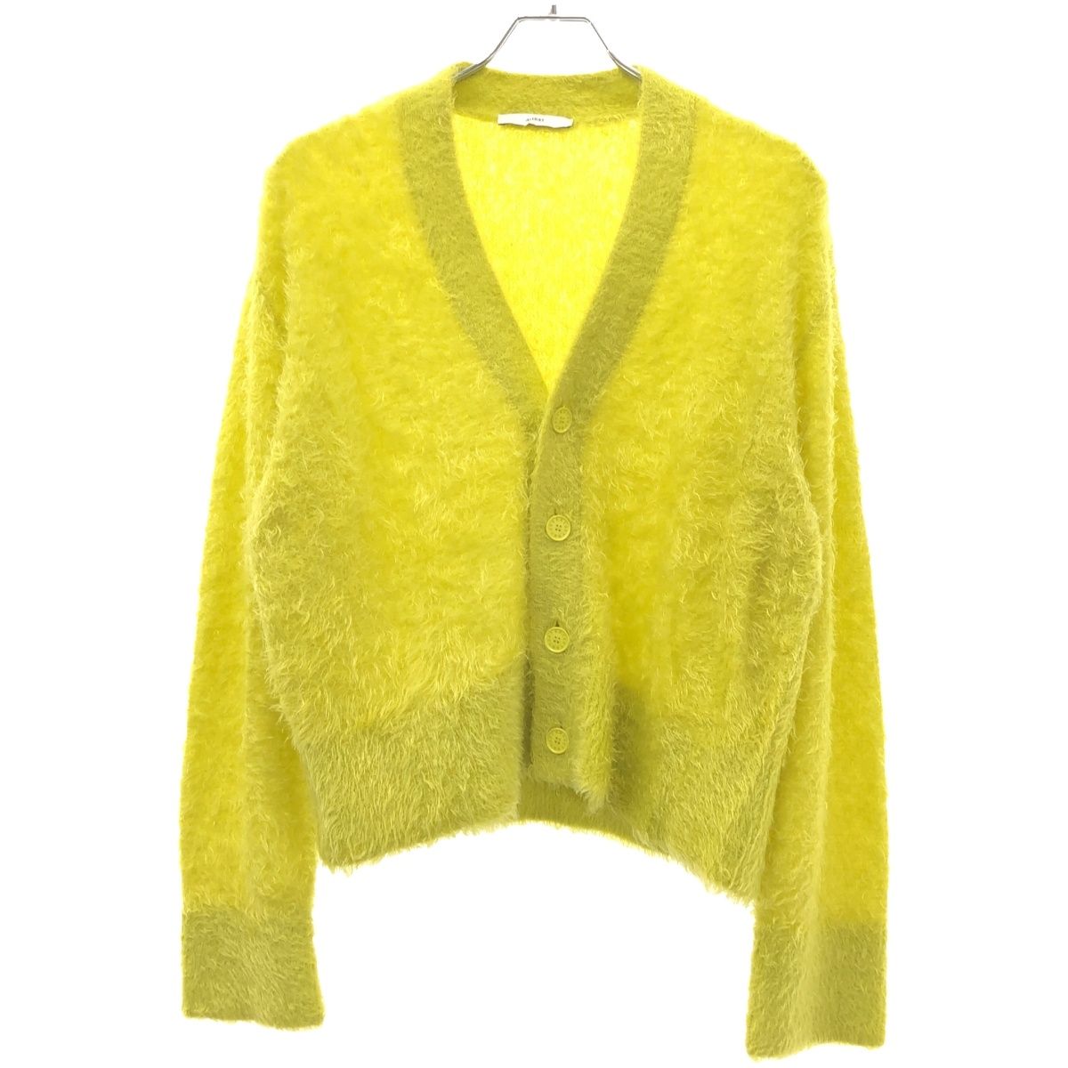 ASTRAET アストラット 7GシャギーVネックカーディガン 54152990086