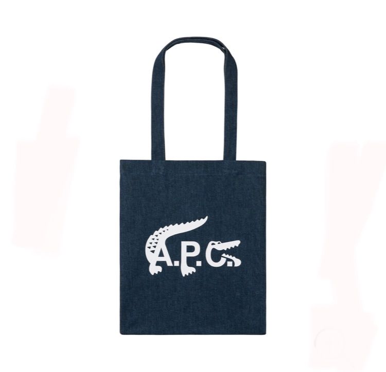 A.P.C. lacoste トートバッグ アーペーセー ラコステ APC - メルカリ