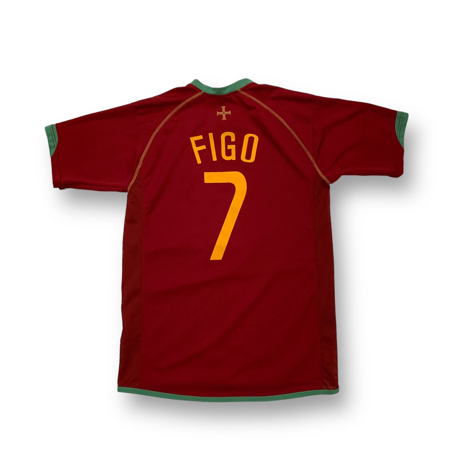 ルイス・フィーゴ Tシャツ ポルトガル代表 - 記念グッズ
