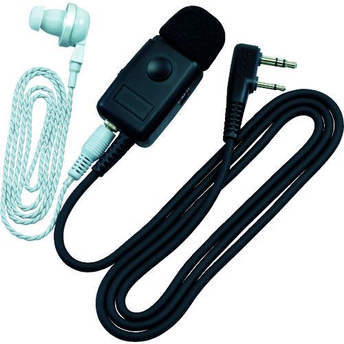 新品・7営業日以内発送】ケンウッド EMC5F イヤホン付きクリップ