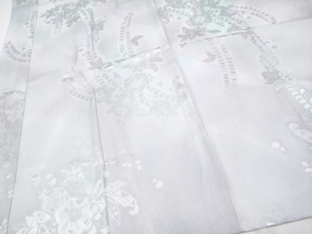 平和屋本店□上質な長襦袢 無双仕立て 辻が花地紋 暈し染め