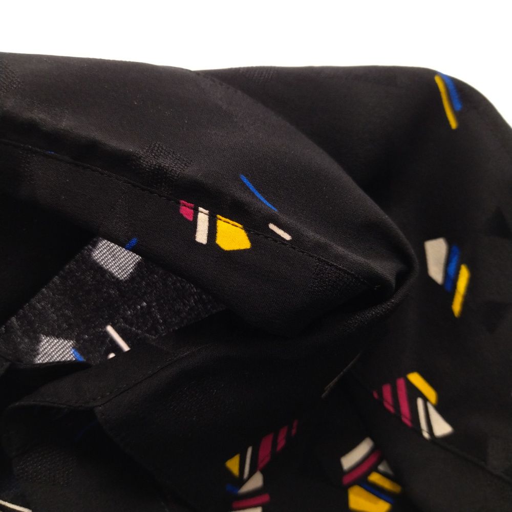 SAINT LAURENT PARIS ウールシルクジャケット レッド SAINT LAURENT PARIS (サンローランパリ) 22AW レイヤースモック