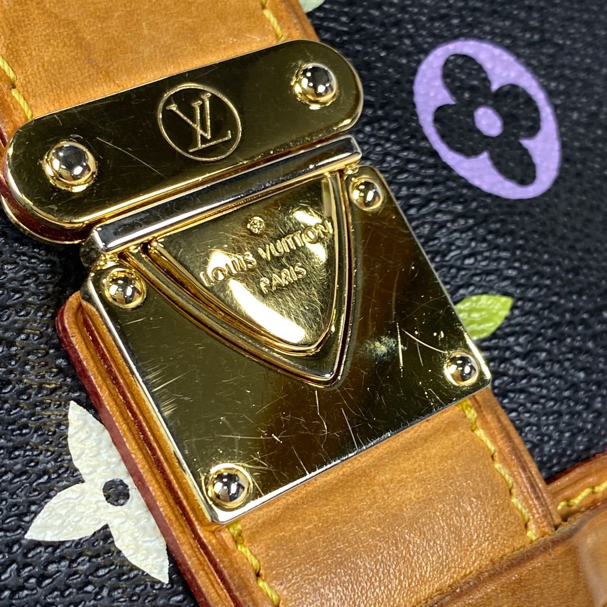 ルイ・ヴィトン Louis Vuitton シャーリー ハンドバッグ 肩掛け 