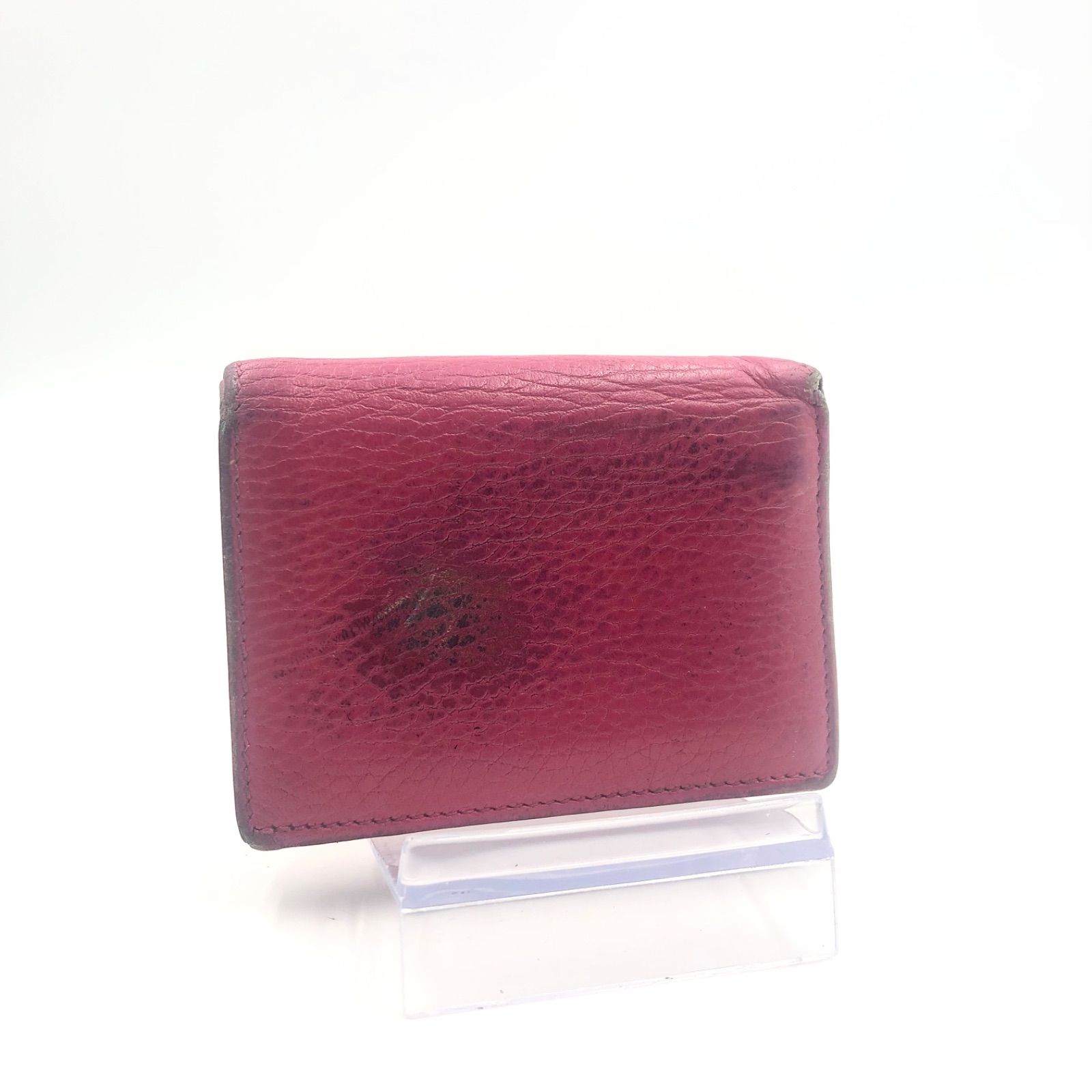 GUCCI グッチ GGマーモント コンパクトウォレット 二つ折りミニ GUCCI グッチ GGマーモント コンパクトウォレット 二つ折りミニ