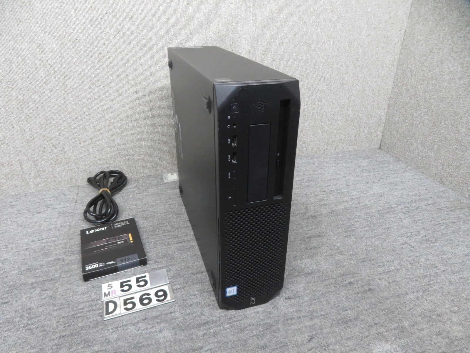 【ビデオカード搭載機】◆ HP Z2 SFF G4 Workstation ◆ Xeon E-2124G / 新品SSD 512GB+ 1TB HDD / 16GB◆ Quadro P620 ◆ Windows 11 Pro /サービス 正規 Office ◆ 到着後すぐに使える ACアダプター付き ビデオカード搭載機】◇ HP Z2 SFF G4 Workstation / Xeon E