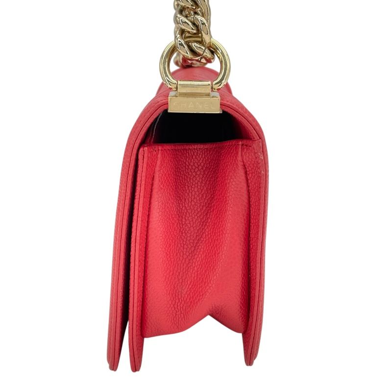 【大人レッドが素敵☆】CHANEL ボーイシャネル コインケース シャネル CHANEL CHANEL コインケース BOY CHANEL ボーイ
