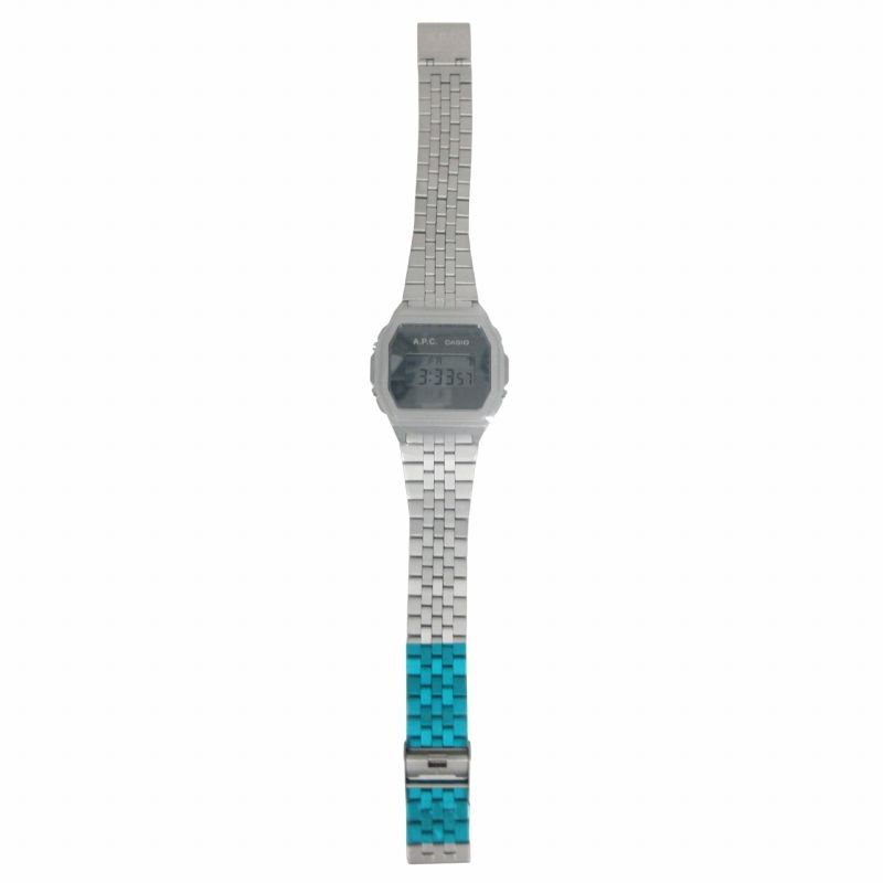 未使用品 カシオ CASIO × A.P.C. アーペーセー 24年 コラボ
