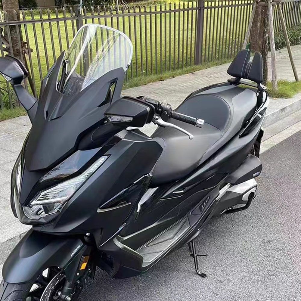 フォーザ 350 2021 2025 ホンダ用 フォーザ350 2021-2025 ピリオンシート用シート リアバックレスト クッション バックレストパッド