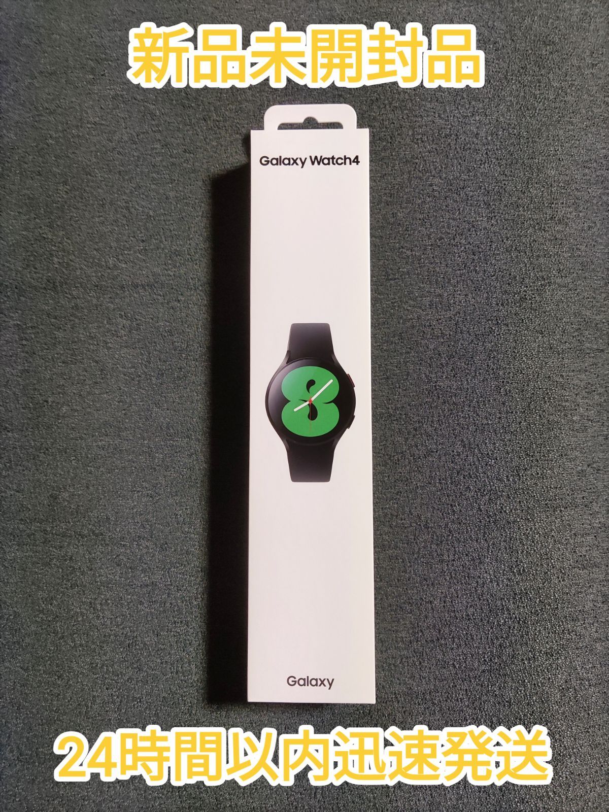 新品未開封品】Galaxy Watch4 Black 40mm - メルカリ