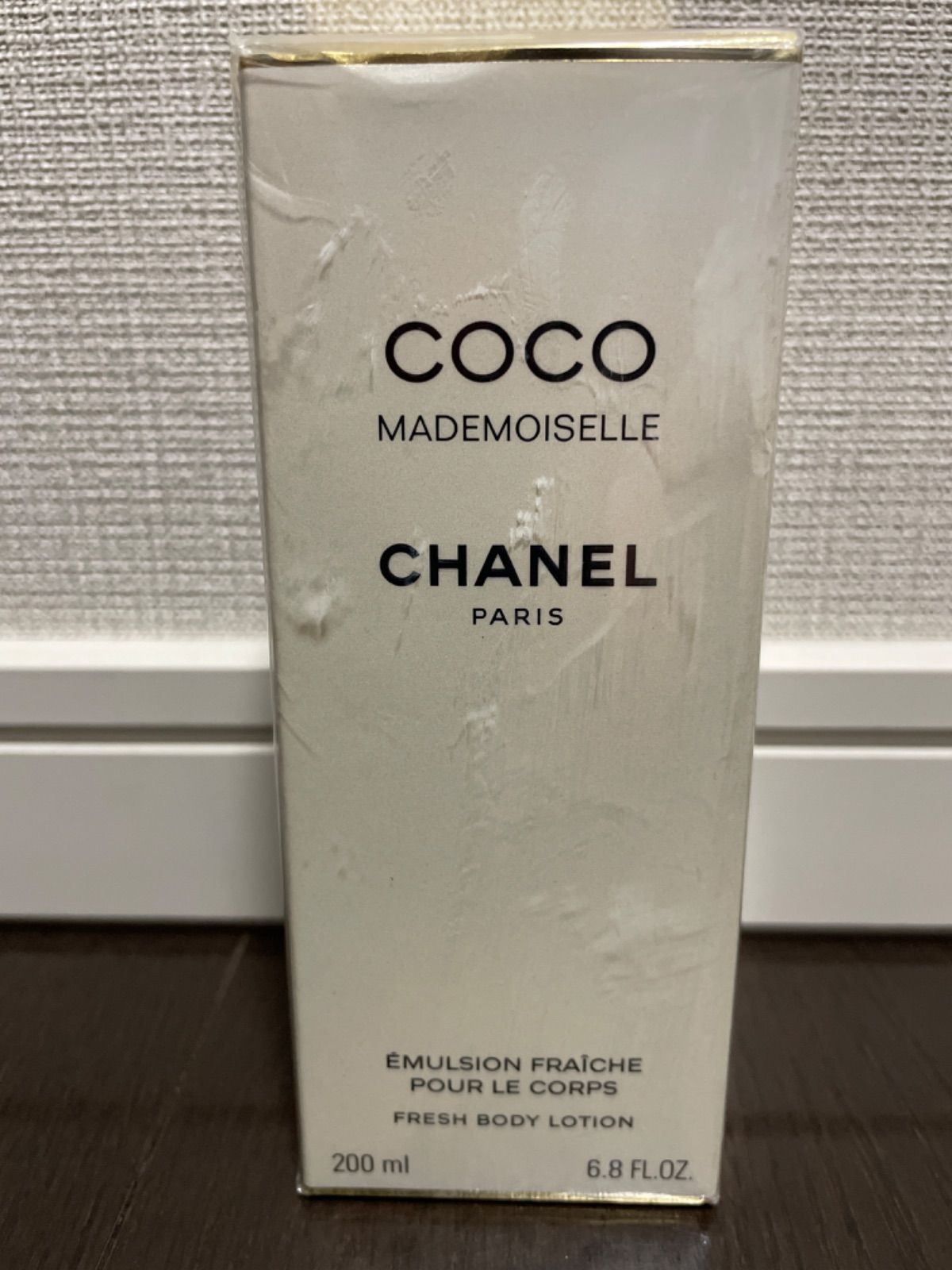 未開封 CHANEL ココ マドモワゼル ボディローション 200ml COCO