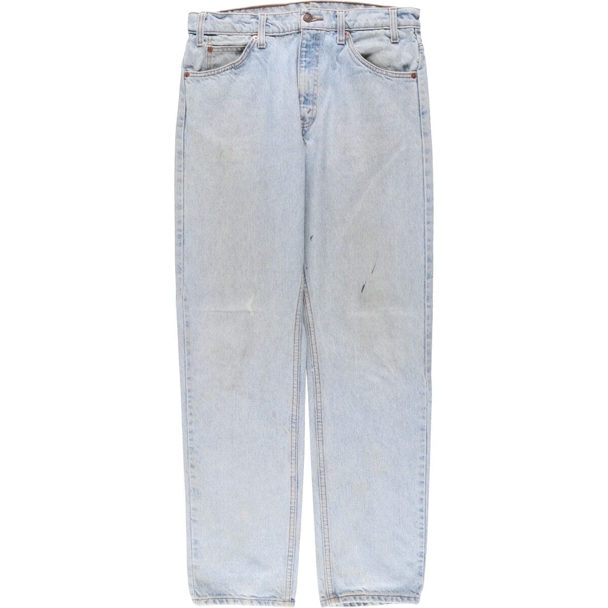 古着 90年代 リーバイス Levi s 505 REGULAR FIT STRAIGHT LEG オレンジタブ テーパードデニムパンツ メンズw33相当|eaa582533