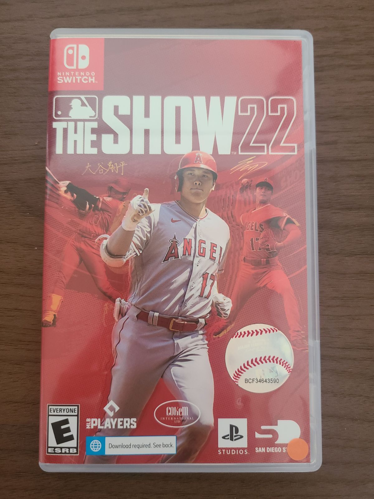 Switch THE SHOW 22 北米版 MLB 大谷翔平