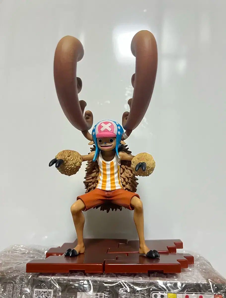 ワンピース　フィギュアアーツゼロ　チョッパー　ホーンポイント フィギュアーツZERO わたあめ大好きチョッパー ホーンポイント