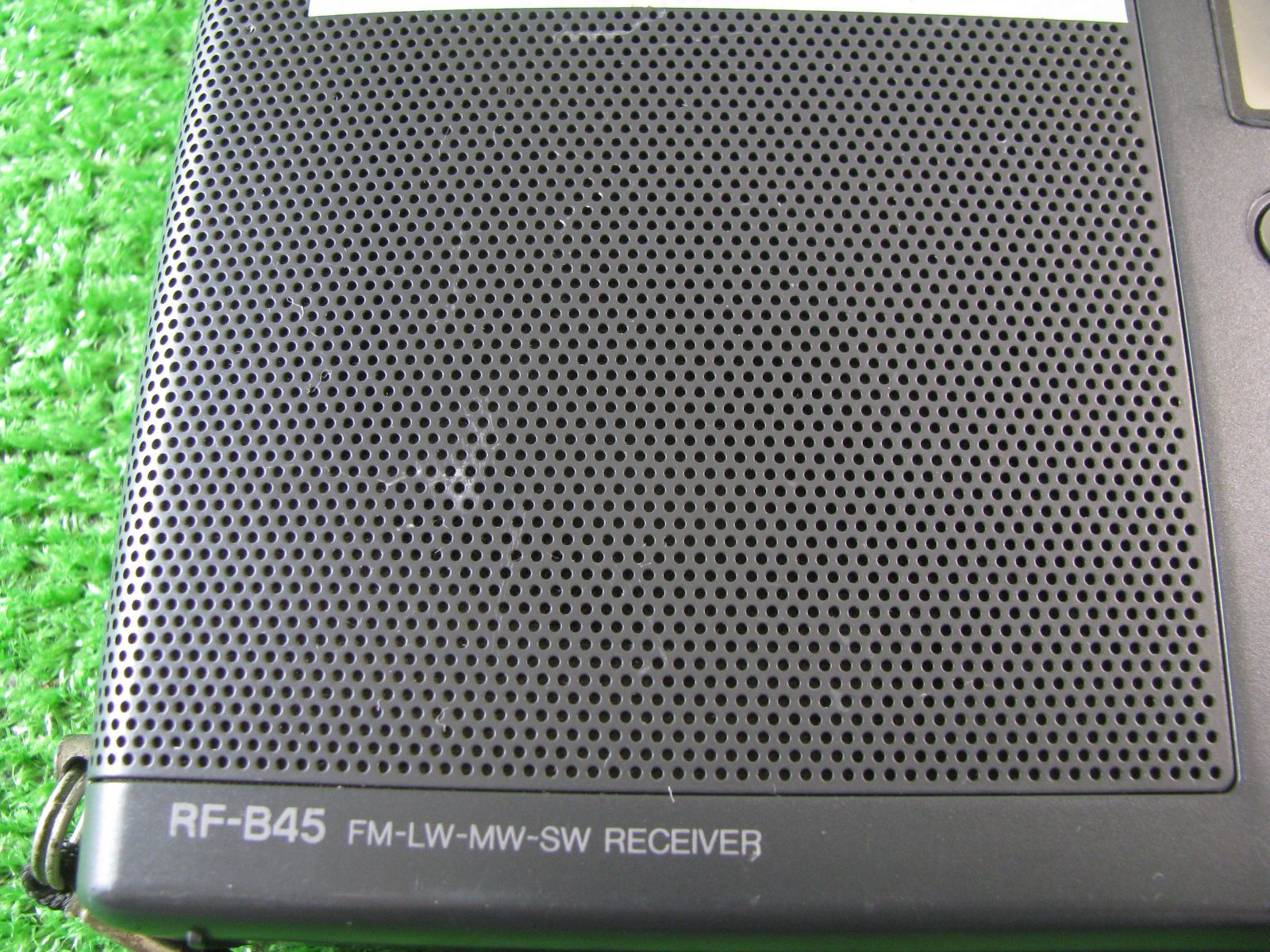 R1765】Panasonic RF-B45 FM-LW-MW-SW RECEIVER オールバンド