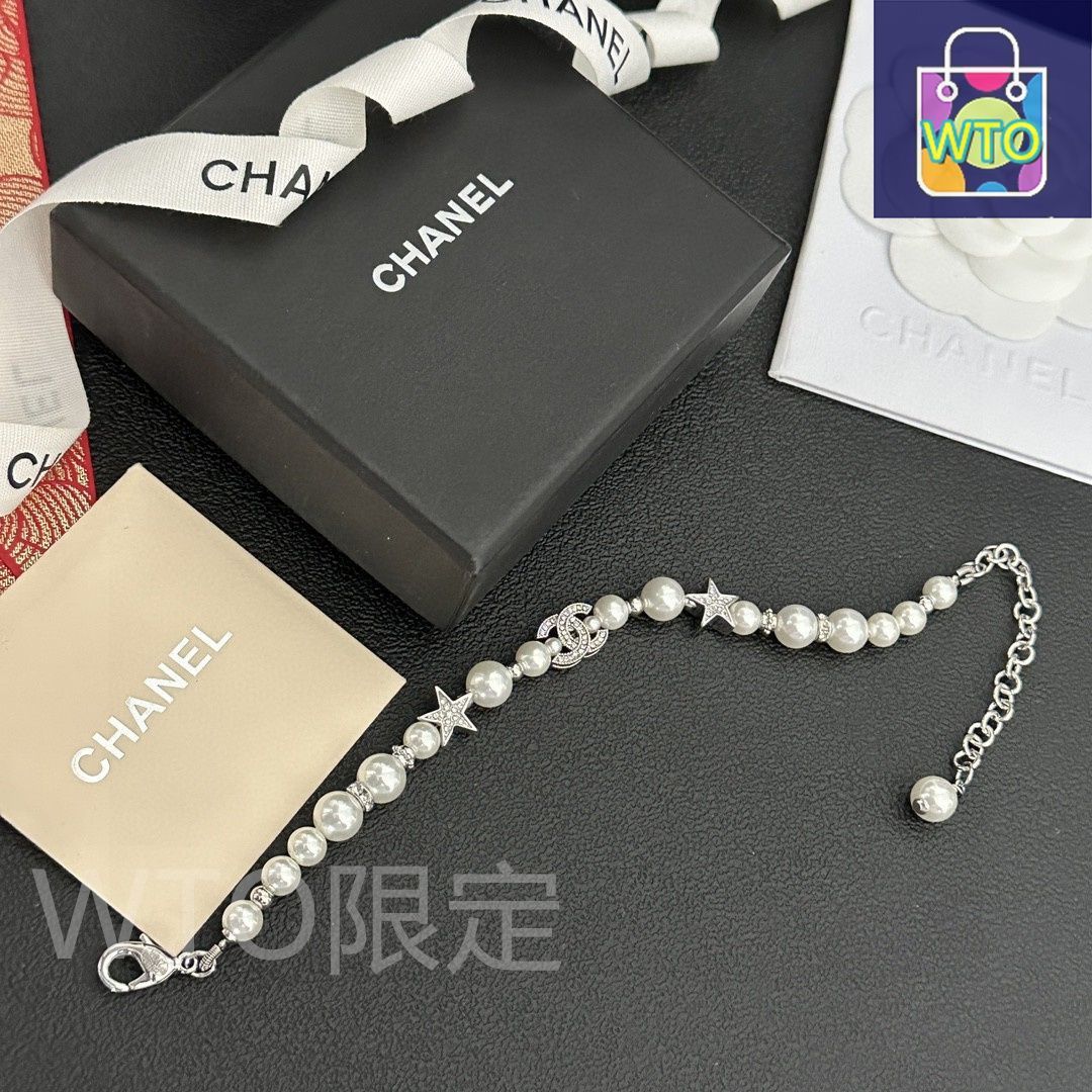 今日特価】CHANEL ヴィンテージ ブレスレット オリジナルリ