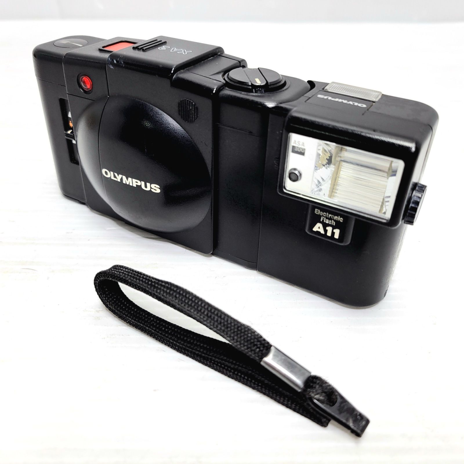 ✨完動品✨OLYMPUS オリンパス XA2 A11 セット フィルムカメラ