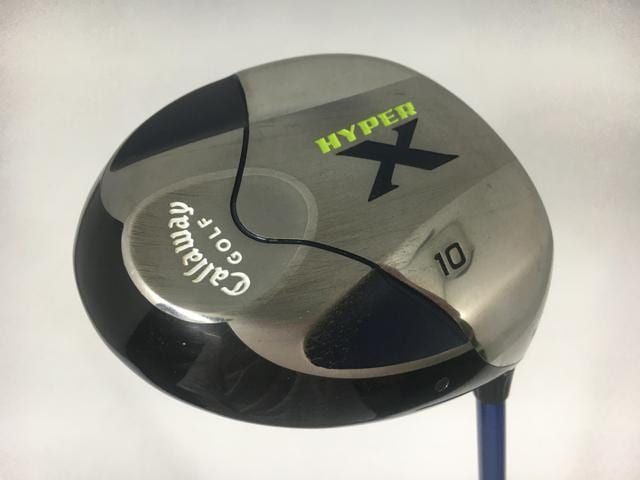  【中古ゴルフクラブ】キャロウェイ ハイパーX ドライバー (日本仕様) ランバックスシリーズ55 1W ドライバー
