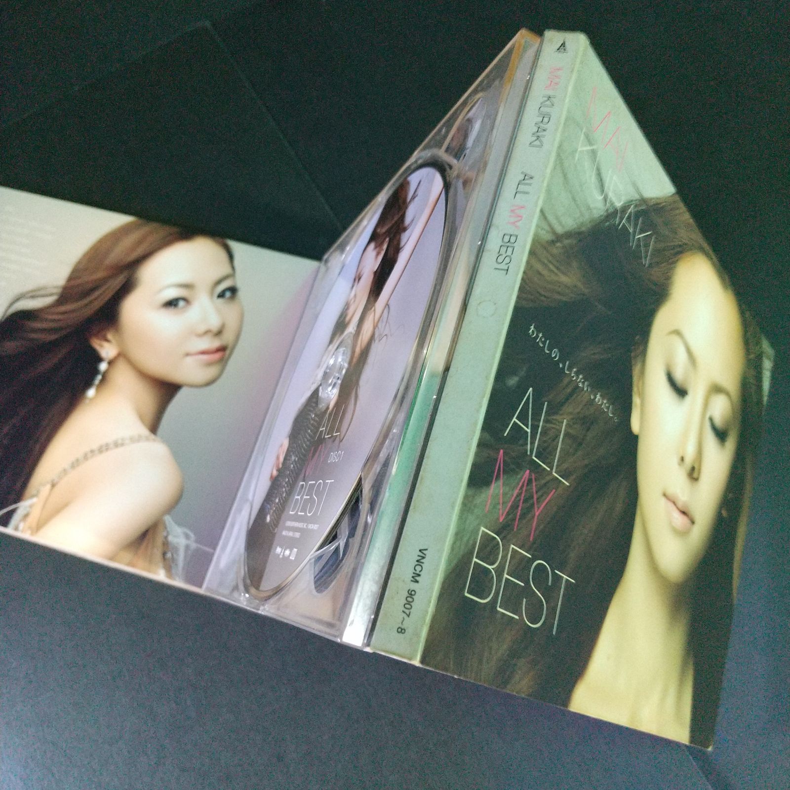 倉木麻衣デビュー10周年記念ベストアルバム。『ALL MY BEST』（オール