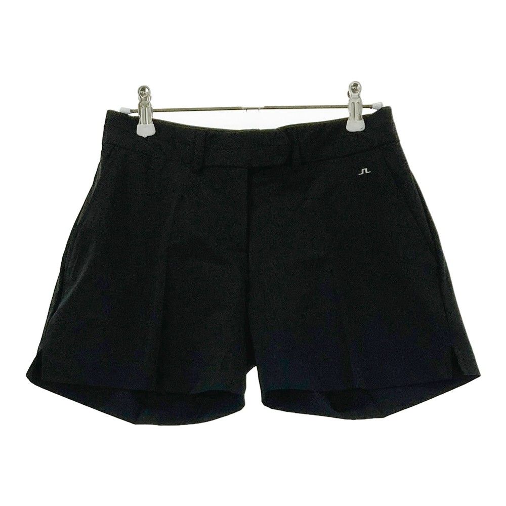 サイズ：25 J.LINDEBERG ジェイリンドバーグ  ストレッチ ショートパンツ  ブラック系 [240101298937]# ゴルフウェア レディース ストスト