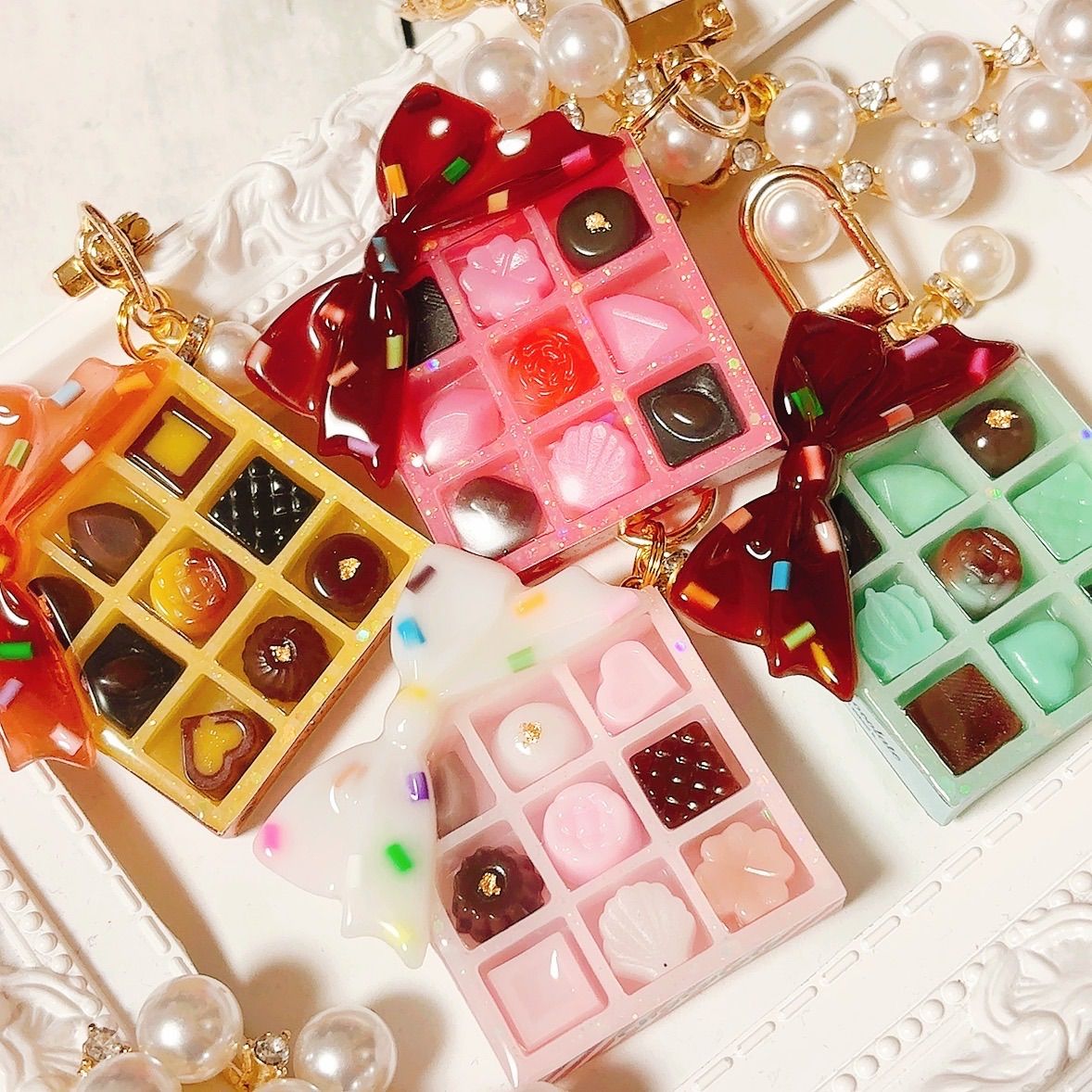 シャカシャカキーホルダー　mチョコたっぷり鮮やか色ドリンクシェイカー シャカシャカキーホルダー mチョコたっぷり鮮やか色ドリンクシェイカー