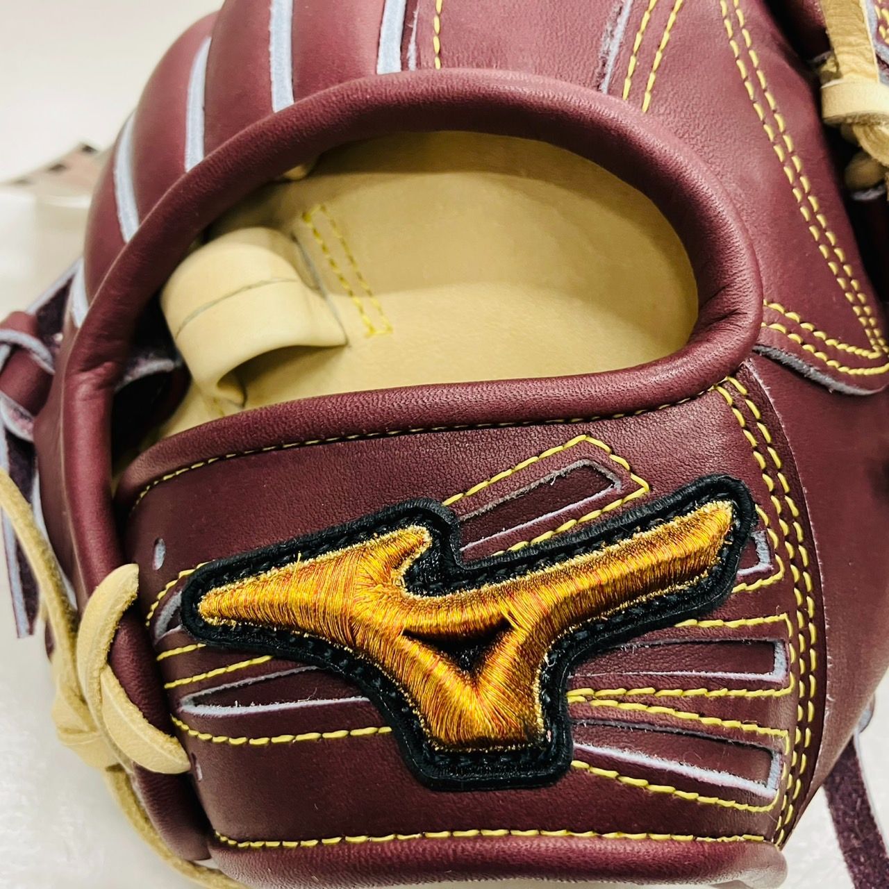 ミズノプロ　当店限定オリジナルオーダーグラブ　内野手用　内野F型　薬指リング搭載 ミズノプロ MIZUNOPRO 当店限定オリジナルオーダーグラブ 内野手