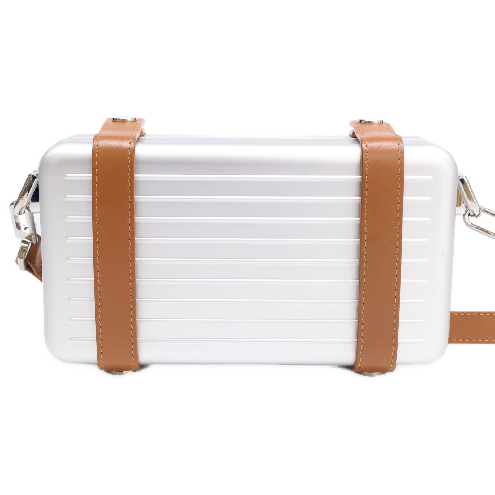 RIMOWA リモワ パーソナル クロスボディバッグ アルミニウム リモワ新