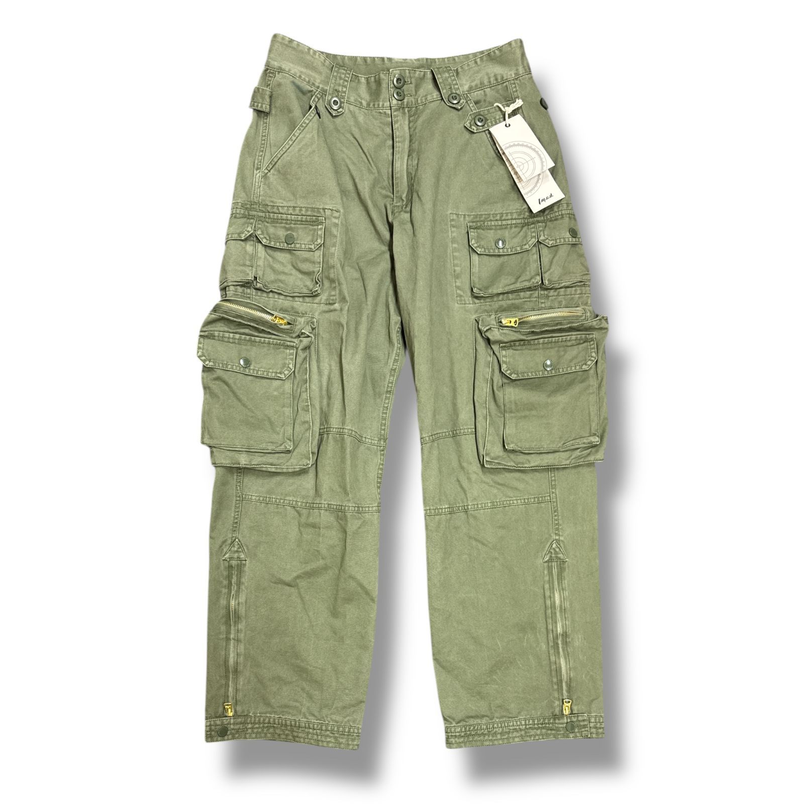FOSTEX GARMENTS MCD PARACHUTE TROUSERS パラシュートカーゴパンツ フォステックスガーメンツ M 93738A4