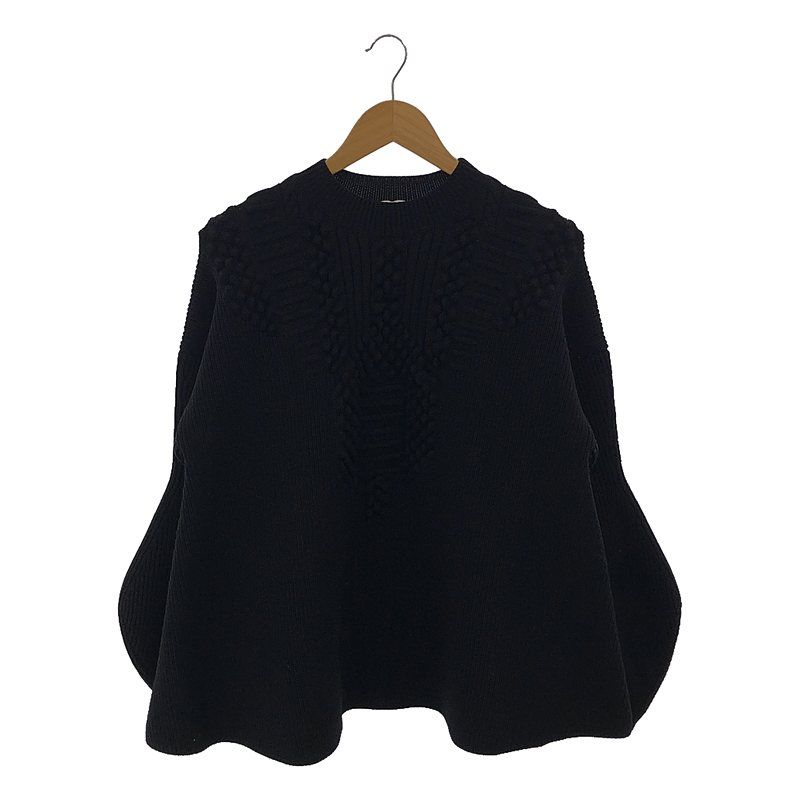 ENFOLD CURVE-ARM A-LINE PULLOVER サイズ38