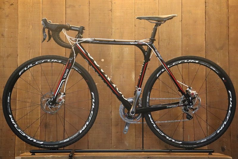 GIROコルナゴWORLD CUP DISCフレームホイールセット コルナゴ COLNAGO ワールドカップ WORLD CUP 2.0 DISC 2013年