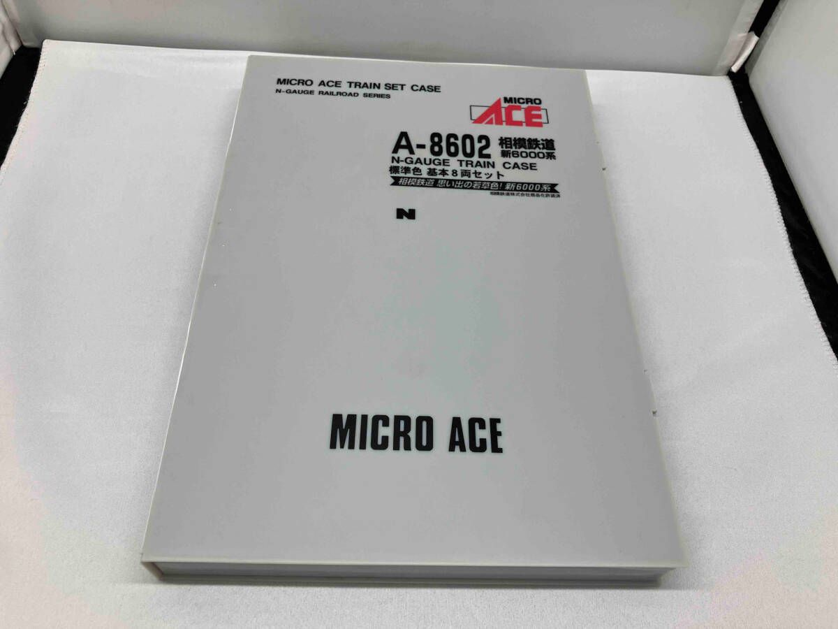 動作 済 Ｎゲージ MICROACE A8602 相模鉄道新6000系電車 標準色 基本8両セット マイクロエース
