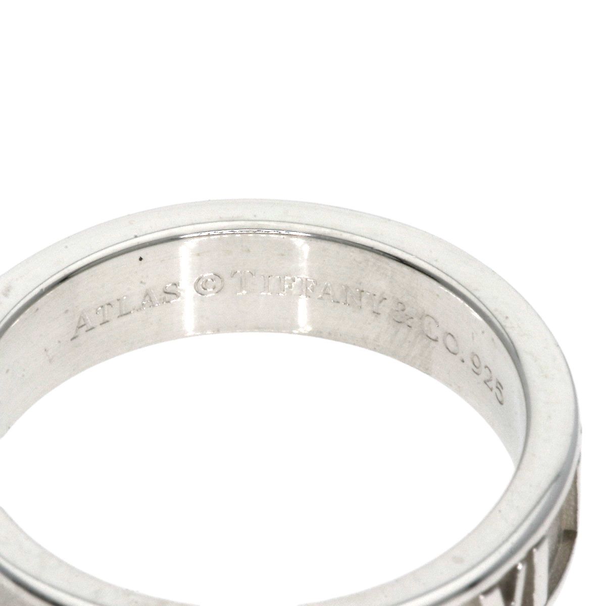 TIFFANY&Co. ティファニー アトラス ナロー リング・指輪 SV