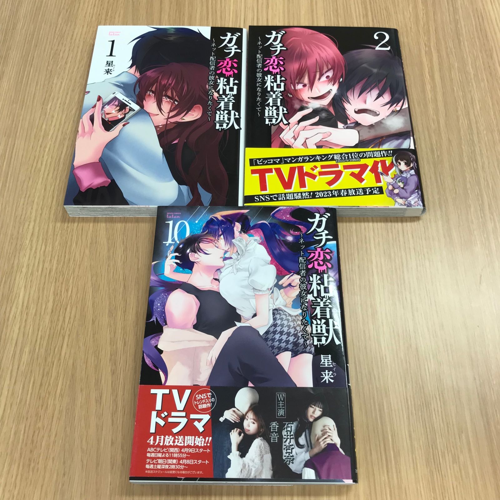 ガチ恋粘着獣 ~ネット配信者の彼女になりたくて~ 初回限定版 (10