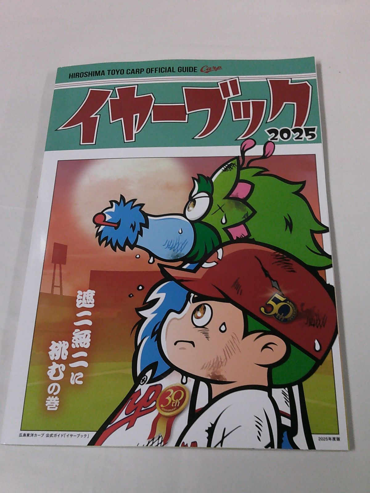 カープ　イヤーブック　2025◆3*3