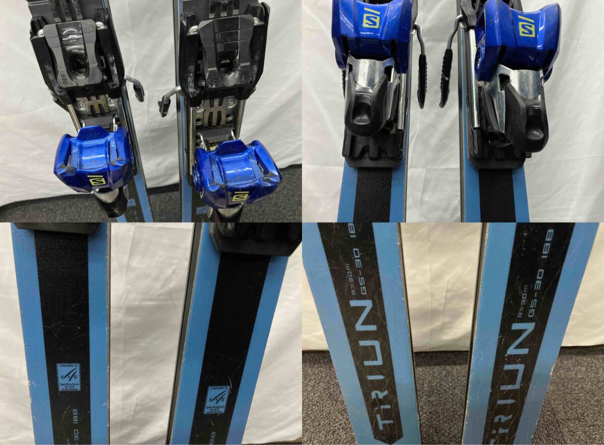 OGASAKA オガサカ TRIUN G‐30 188cm スキー板