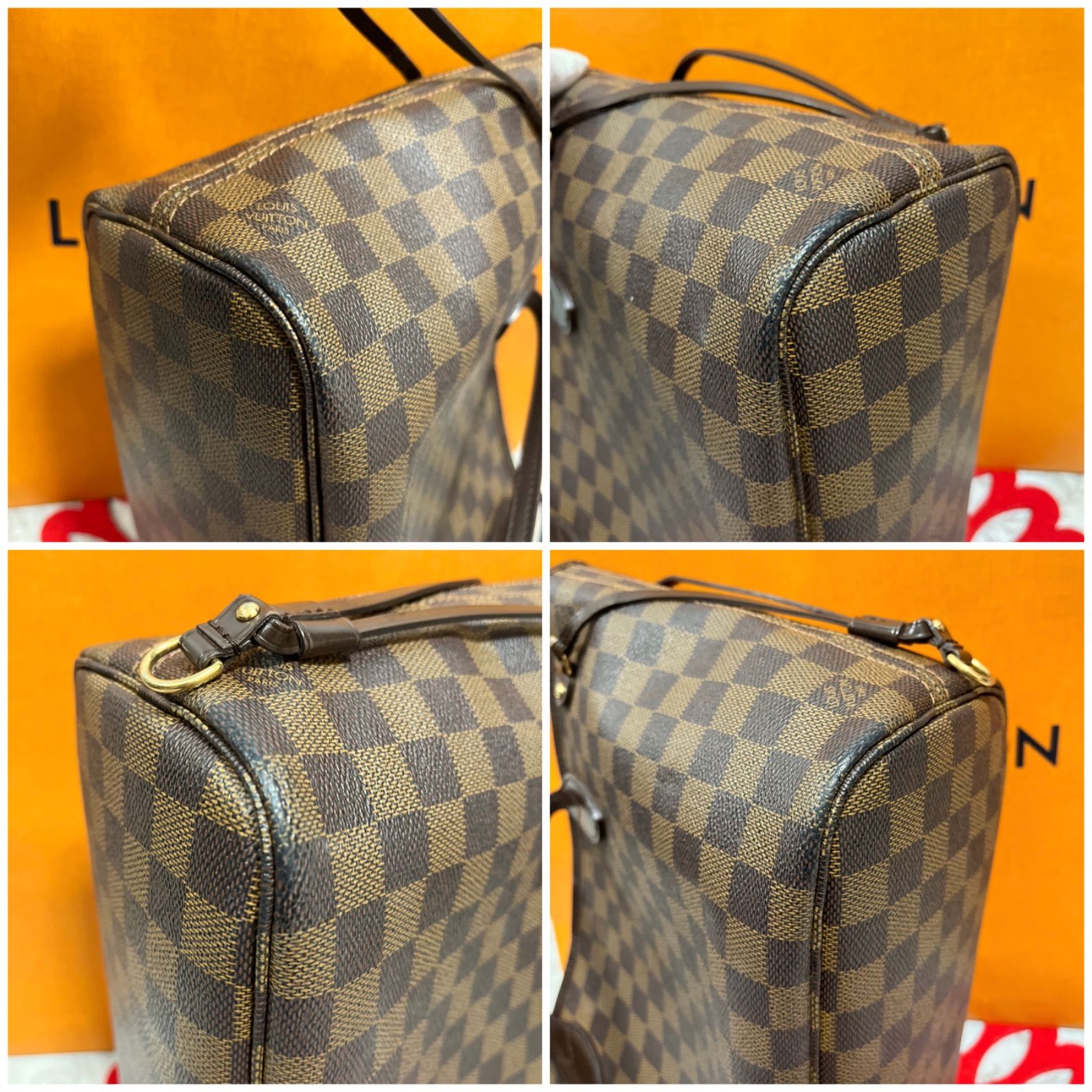 LOUIS VUITTON ルイヴィトン N41359 ネヴァーフル 098 楽天市場】ルイヴィトン ハンドバッグ ダミエ ネヴァーフルPM