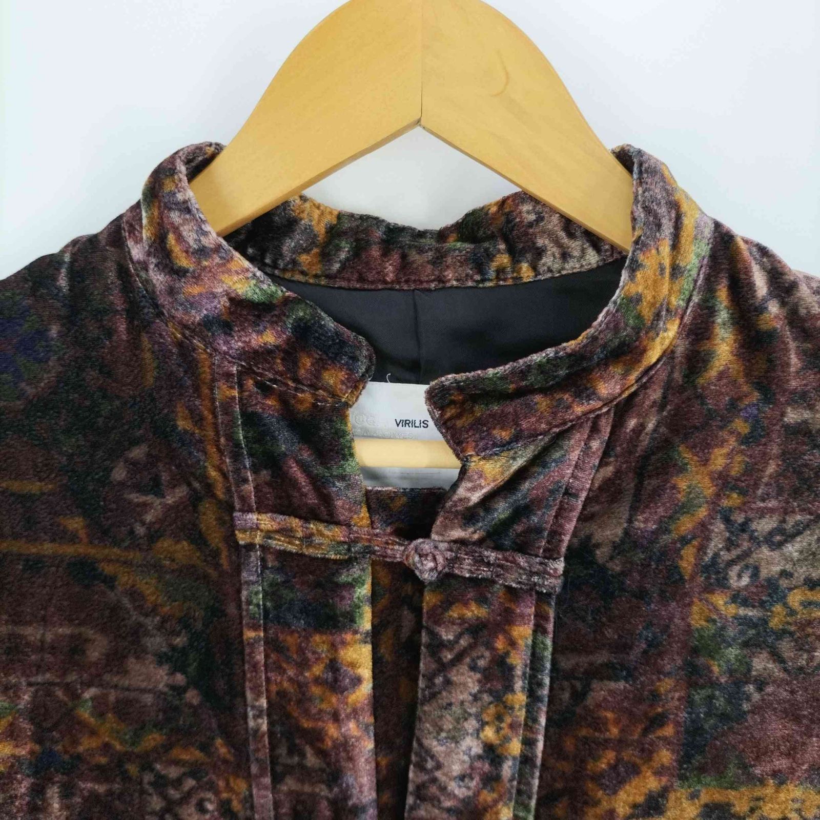 TOGA VIRILIS VELVET PRINT セットアップ 19AW - メンズ