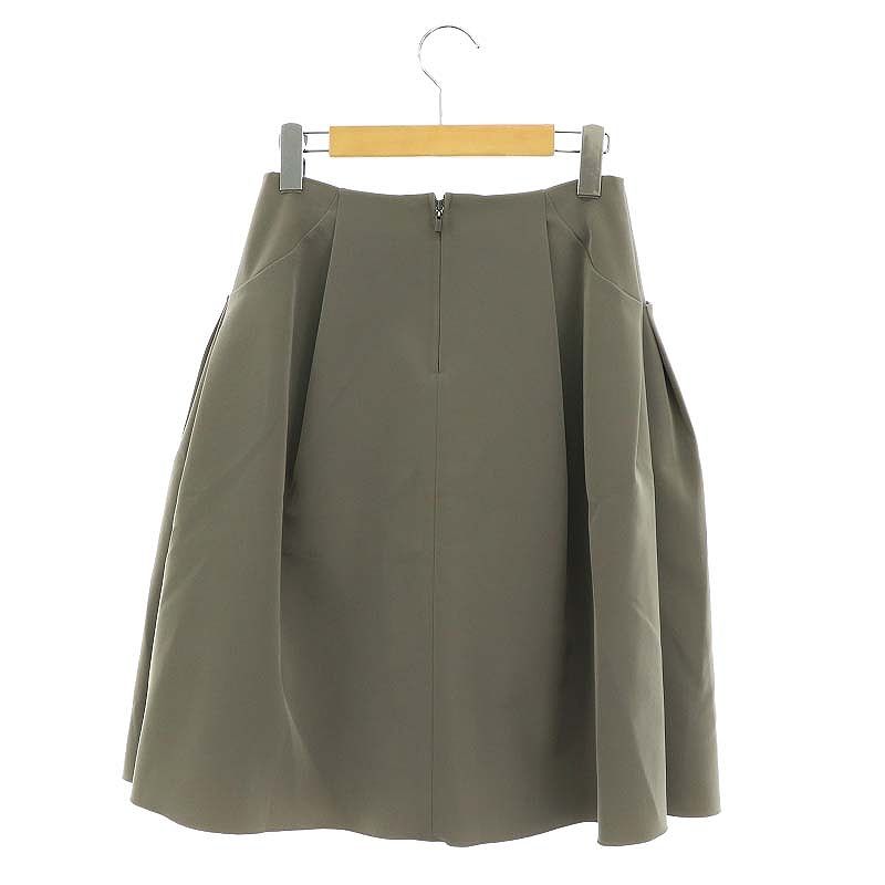 フォクシーニューヨーク FOXEY NEW YORK イリプスフレアスカート 膝丈  