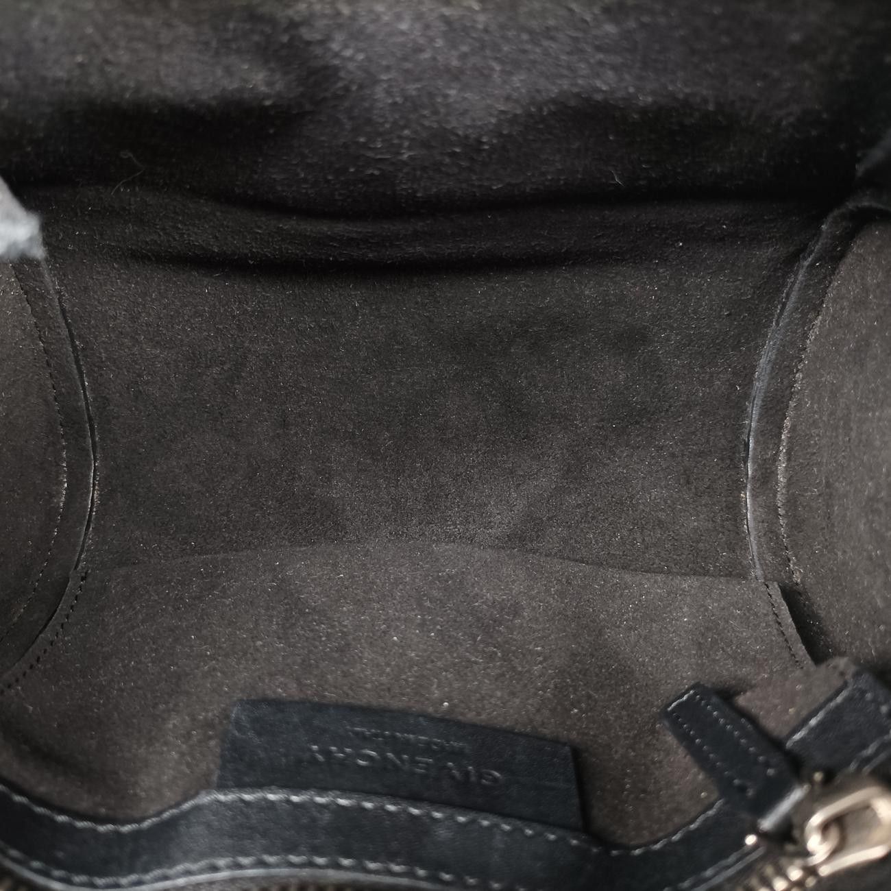 ジバンシーGivenchyパンドラボックスブラックレザーTE B