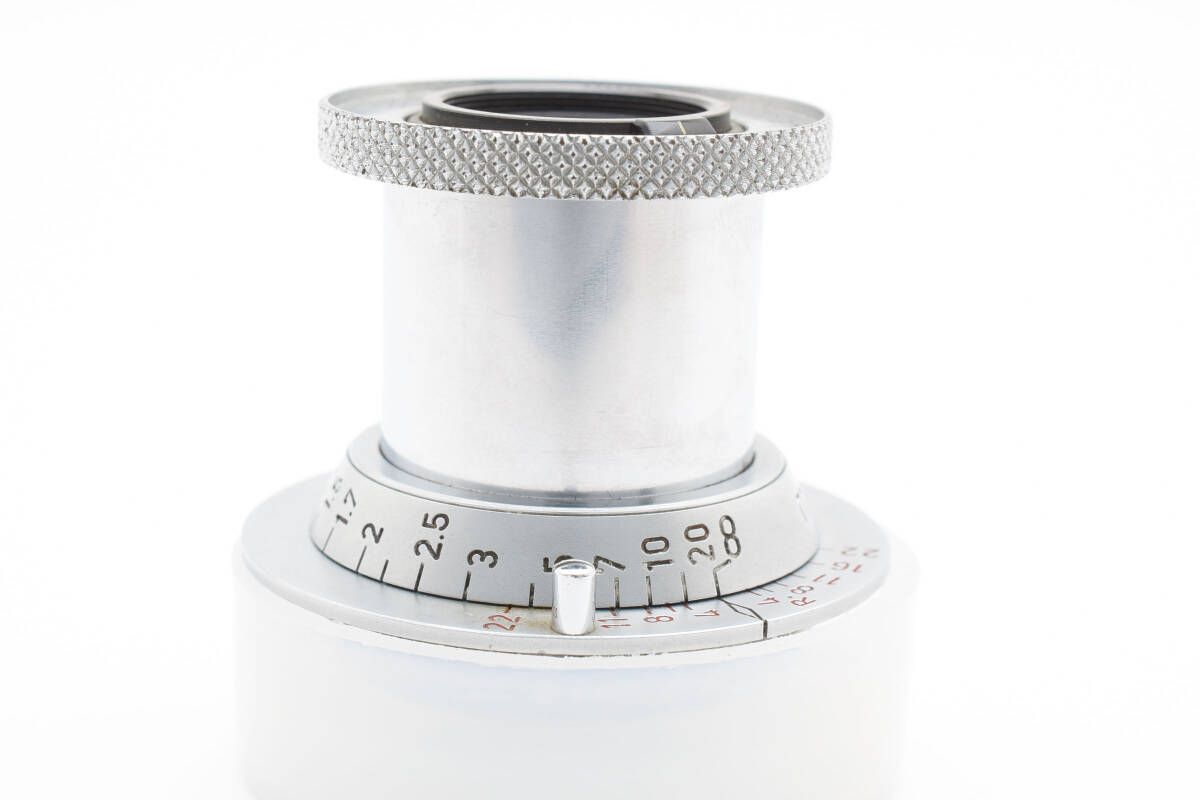 ダイヤマーク】Elmar 5cm f3.5 赤エルマー 難あり