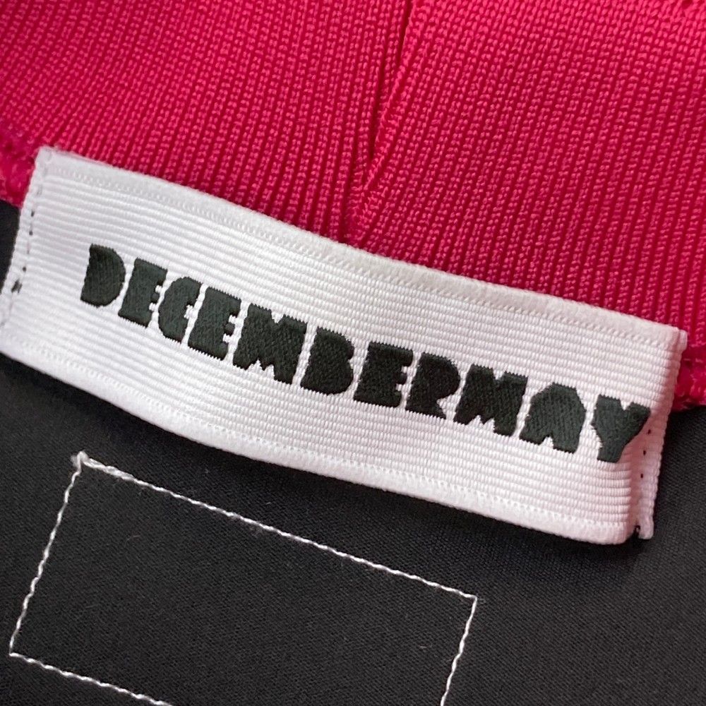 サイズ：M DECEMBERMAY ディセンバーメイ モックネック 長袖T