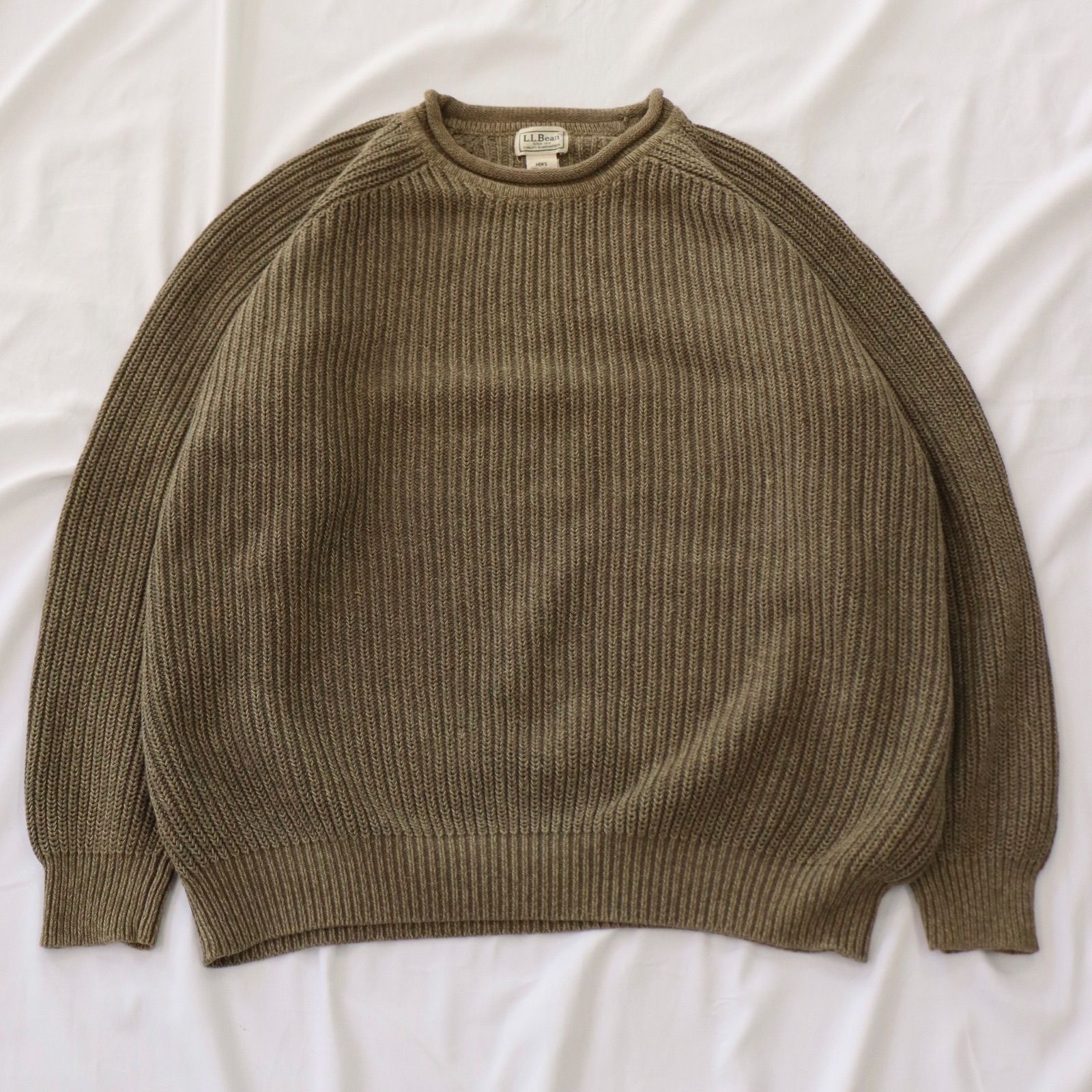 00's Roll Neck Cotton Knit 