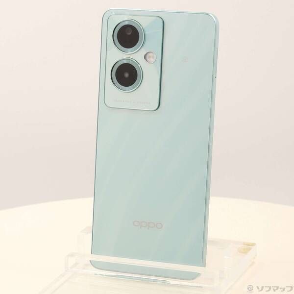 中古品〕 OPPO A79 5G 128GB グローグリーン CPH2557GR SIM