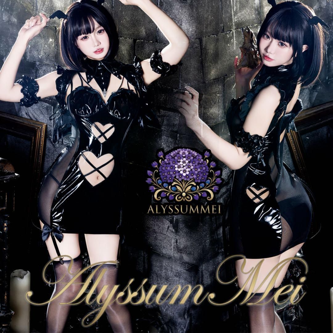 セクシーエナメル小悪魔サキュバスキャバドレスコスプレ衣装ボンデージハロウィン大人 小悪魔カチューシャ&羽付きセクシーエナメル小悪魔サキュバス