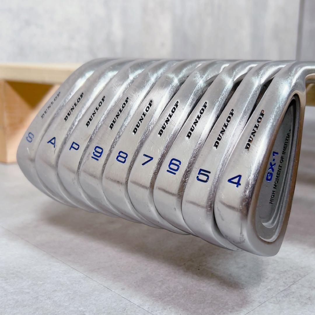 X392 DUNLOP ダンロップ 他 メンズ ゴルフ クラブ セット 13点