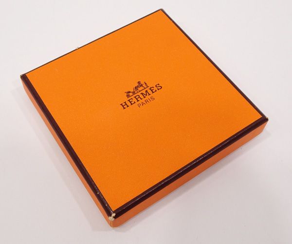 【質コニシ】【HERMES/エルメス】ケリーバングル ブレスレット ブラック シルバー金具金具 腕周り約19.5cm 箱付き【送料込み】k3304m